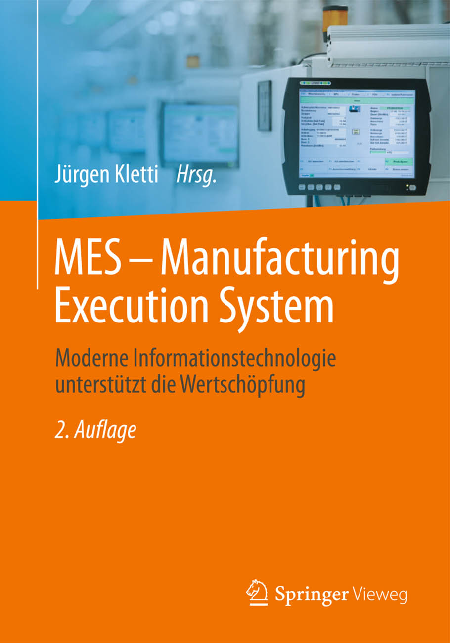 Cover MES - Manufacturing Execution System 2. Auflage