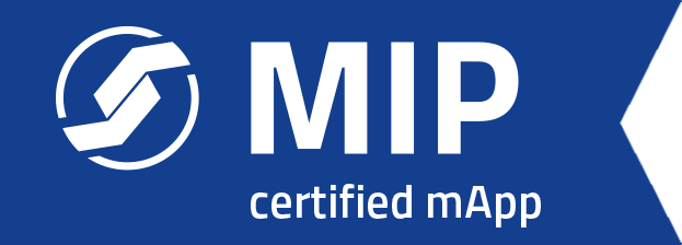 MIP certified mApp