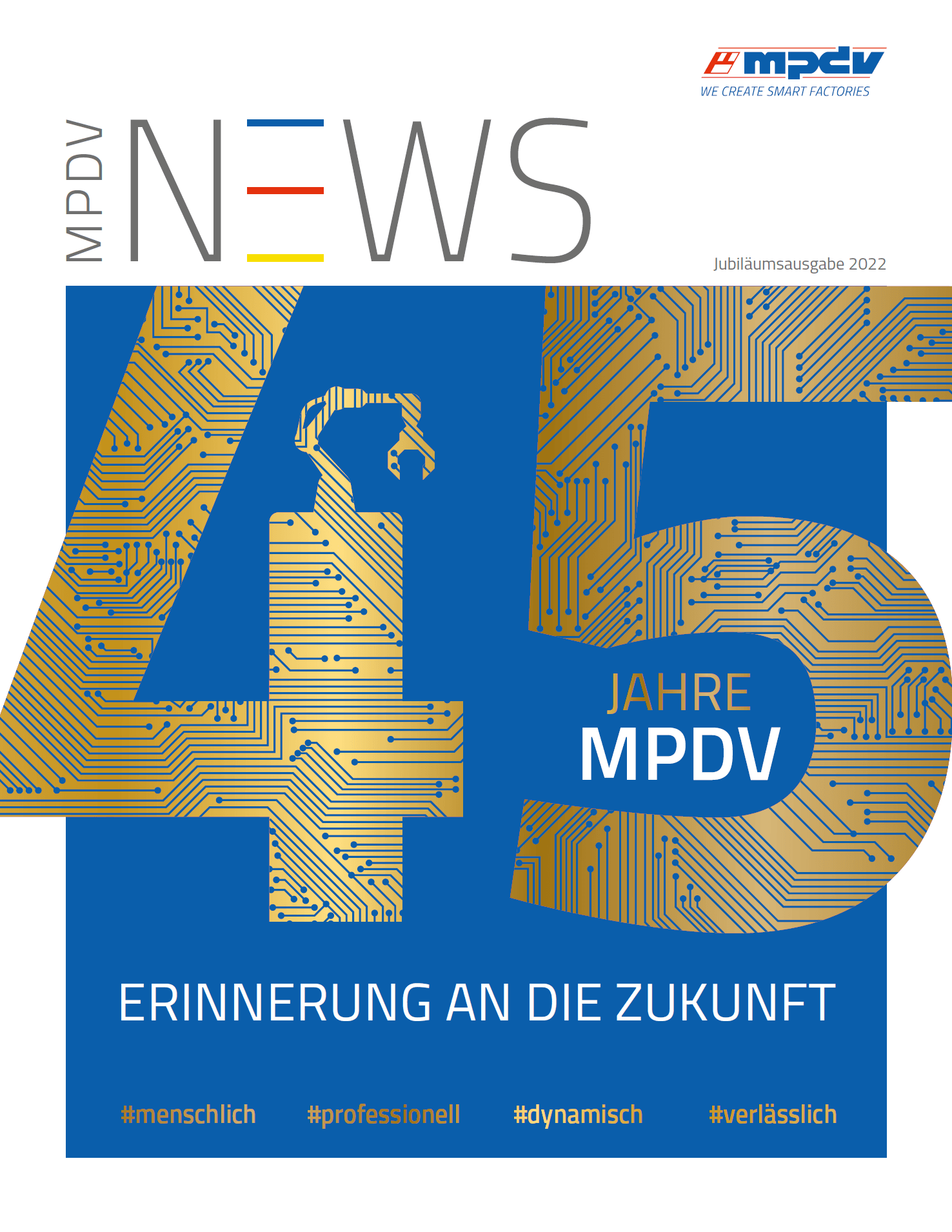 MPDV NEWS Jubiläumsausgabe 2022 – deutschsprachig