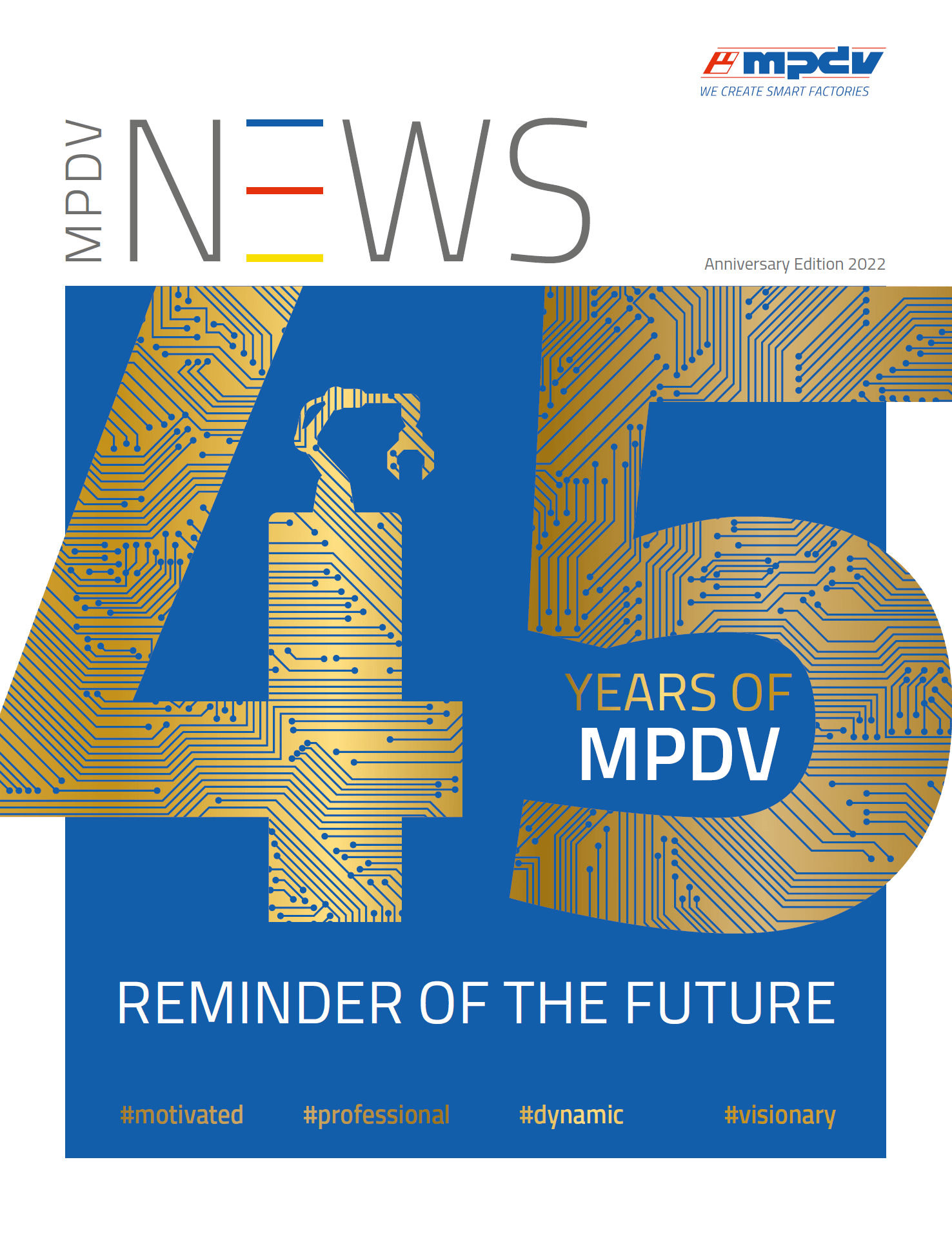 MPDV NEWS Jubiläumsausgabe 2022 - englischsprachig