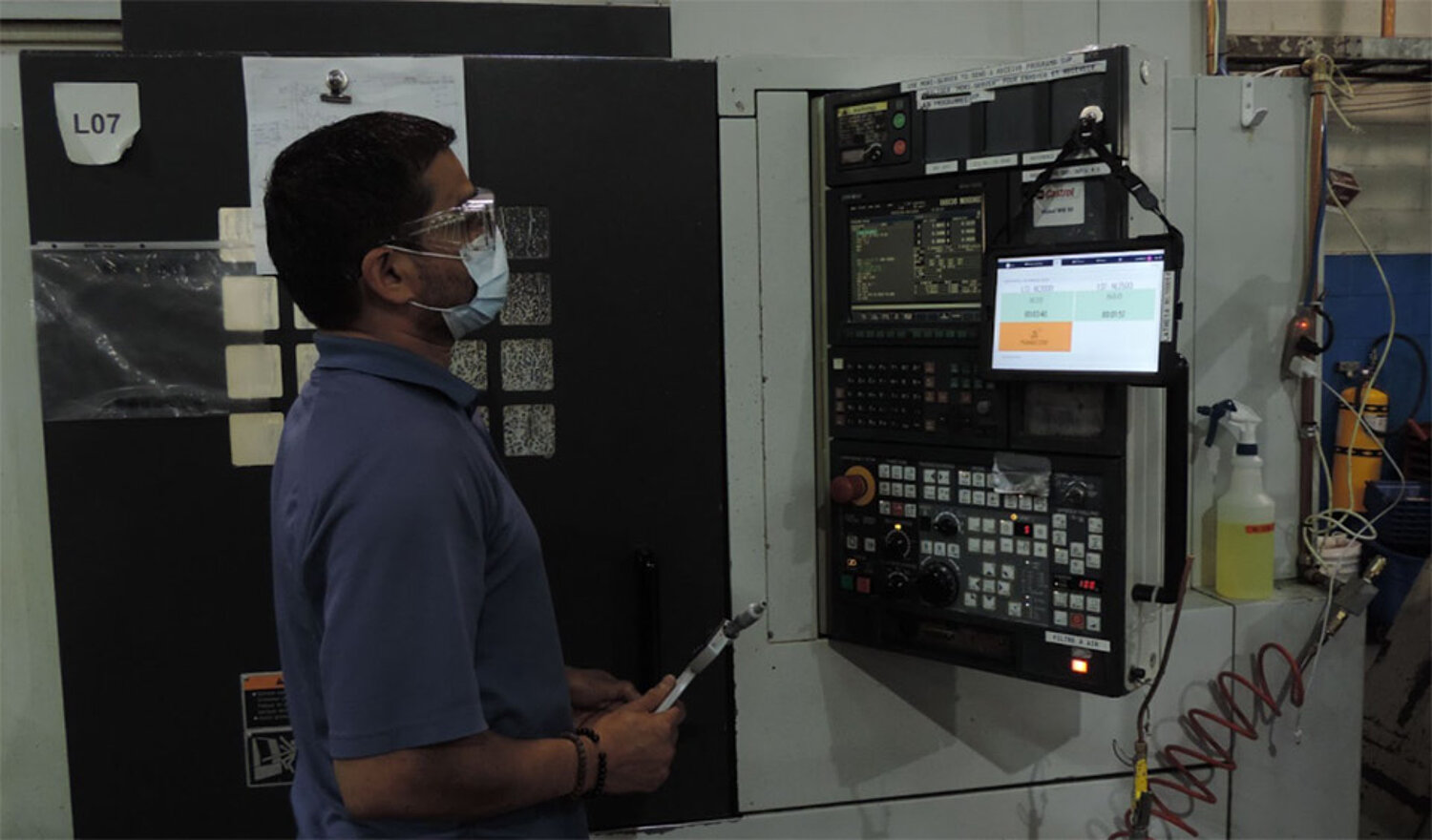 mApp jitbase optimal path system machine operator