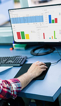 mApp | MPDV | Production KPIs with MES HYDRA X