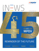 MPDV NEWS Jubiläumsausgabe 2022 – englischsprachig