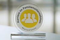 Das Siegel von Karriere im Familienunternehmen