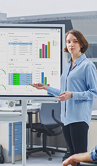 mApp | MPDV | Information Dashboard IDB