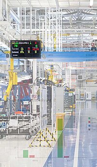 [Translate to English:] mApp | MPDV | Maschinendatenerfassung mit MES HYDRA X
