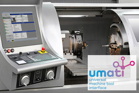 MPDV supports UMATI for the standardized connection of machine tools to the production IT (e. g. MES HYDRA or MIP).