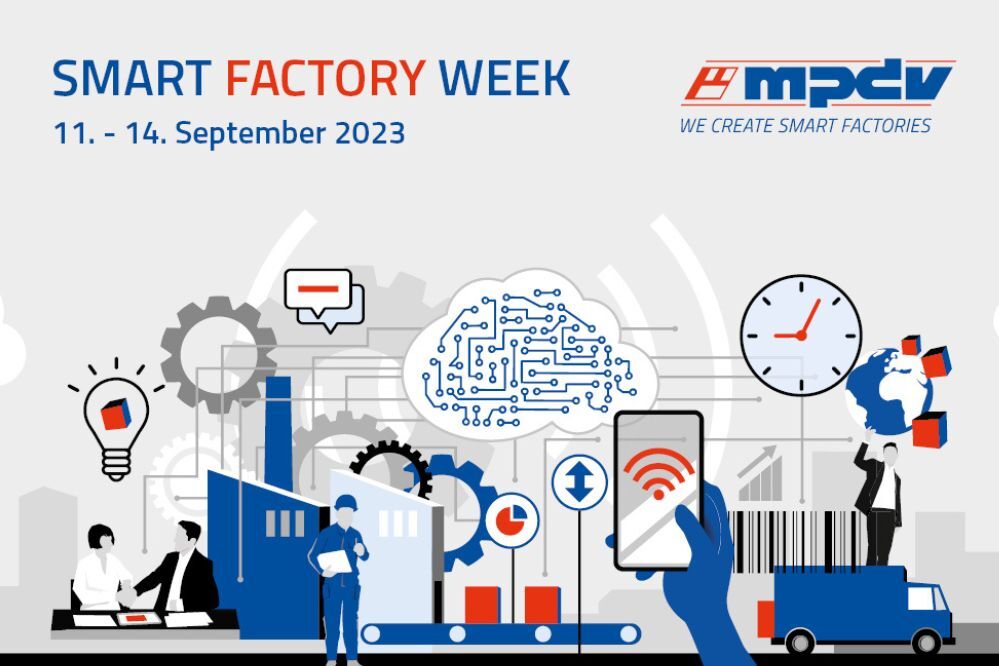 Smart Factory Week 2023 – das Online-Event: Informativ. Digital. Kostenlos.