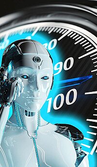 mApp | MPDV | AI-based Capacity Utilization Analysis with MES HYDRA X
