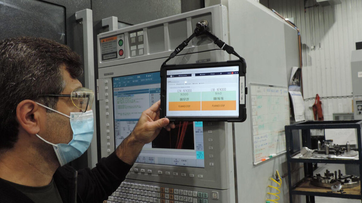 mApp jitbase optimal path system machine data