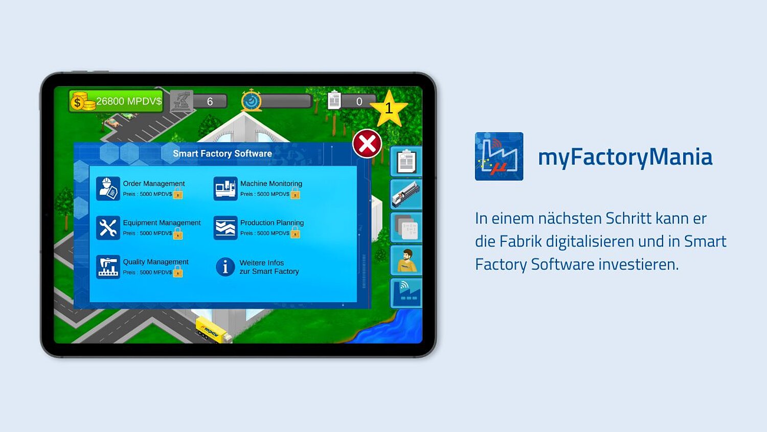 myFactoryMania