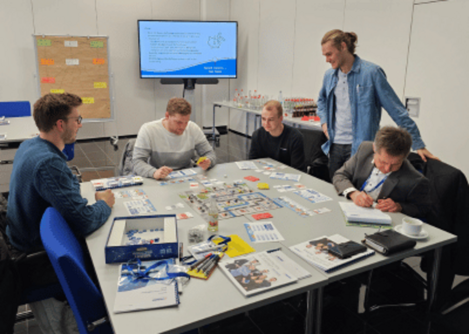 Christian-Schmidt-Schule zu Besuch bei MPDV