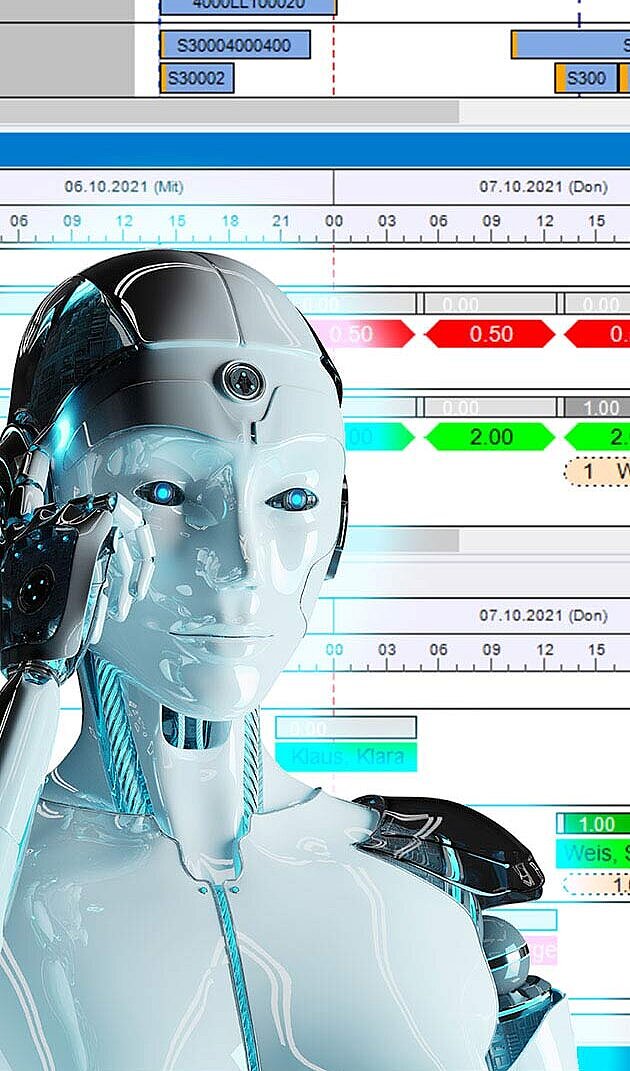mAPP | MPDV | AI Workforce Planning with APS FEDRA