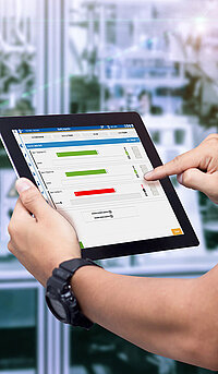 mApp | MPDV | Digital Checklists with MES HYDRA X