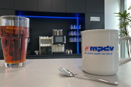 Coffeedate bei MPDV (Bildquelle: MPDV)