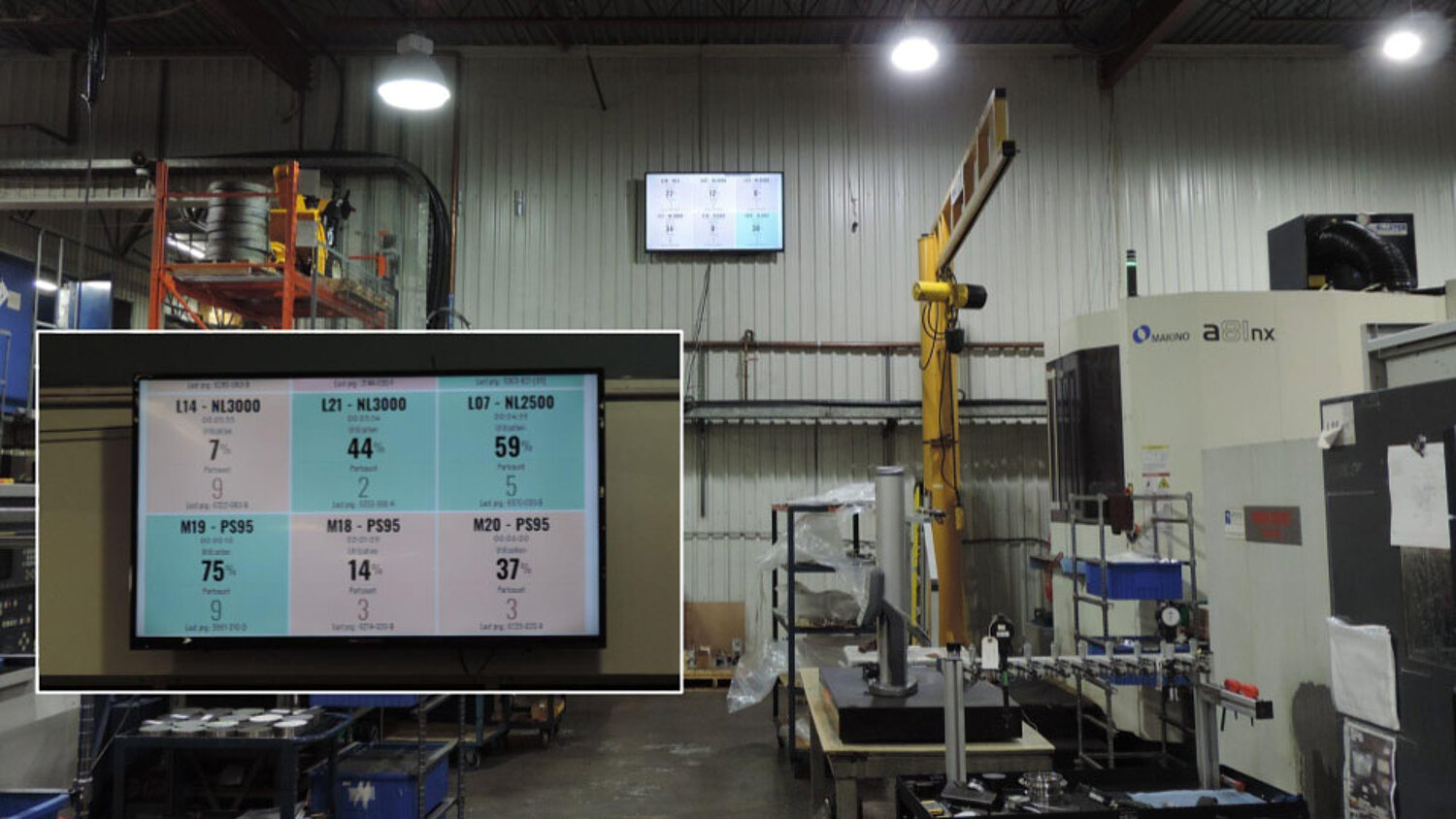 mApp Jitbase machine monotoring smart shopfloor