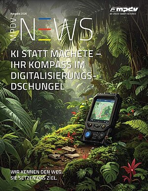 MPDV NEWS Ausgabe 2026 – deutschsprachig