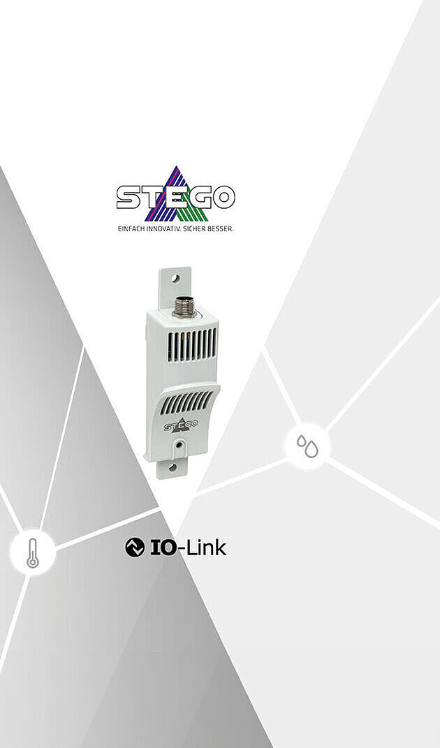 [Translate to English:] mApp | STEGO Elektrotechnik | IO-Link Feldgeräte