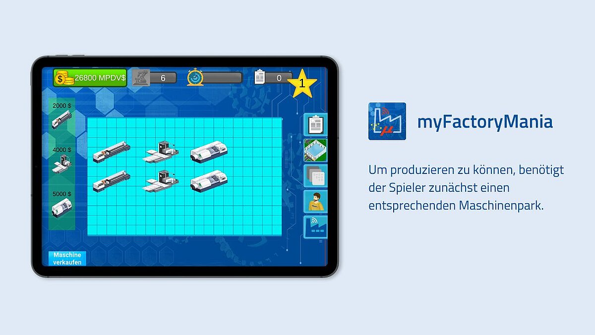 myFactoryMania