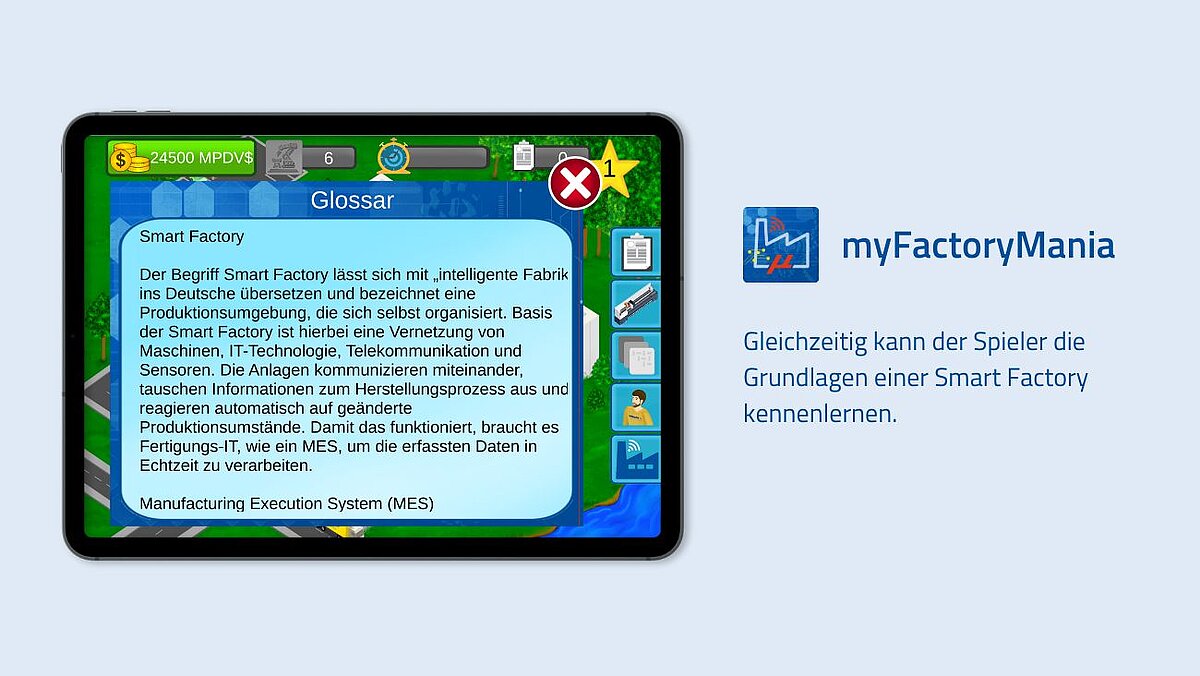 myFactoryMania