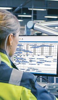 mApp | MPDV | Detailed Scheduling with APS FEDRA