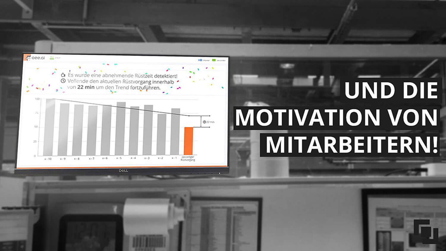 Und die Motivation von Mitarbeitern!