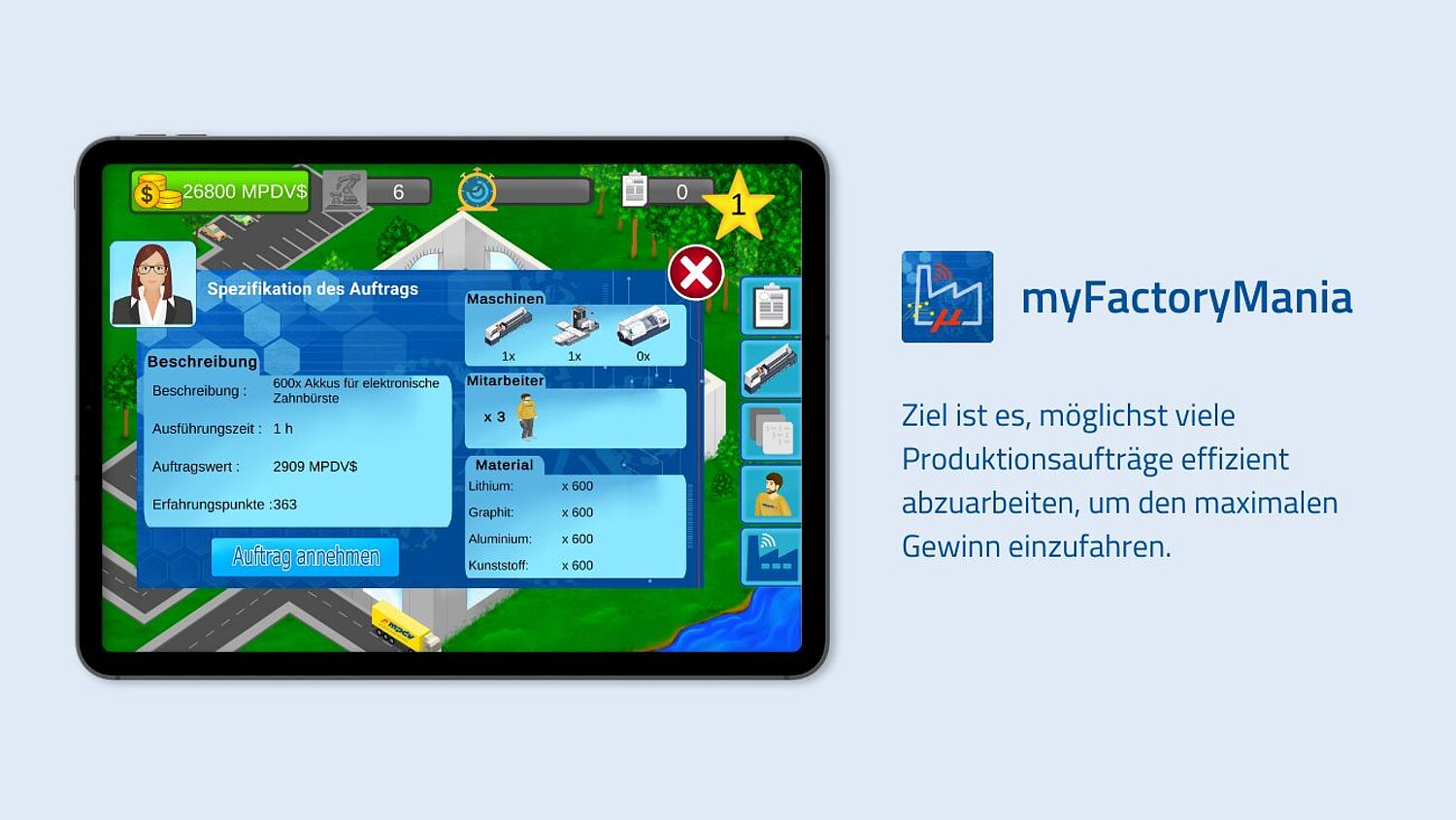 myFactoryMania