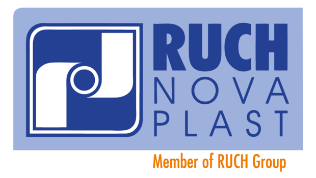 RUCH NOVAPLAST Logo RUCH NOVAPLAST Logo