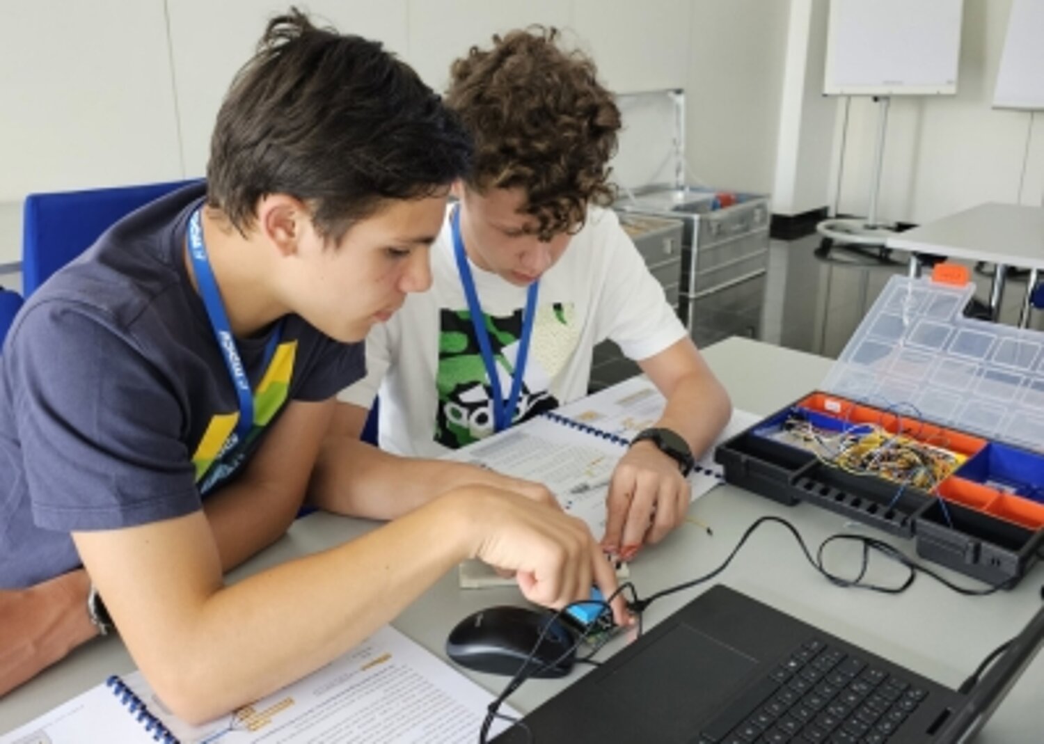 Experimentieren mit dem Raspberry Pi