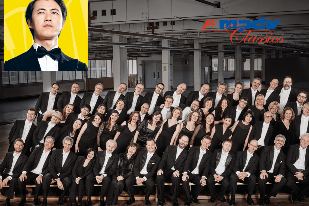 Nürnberger Symphoniker und Starpianist Haiou Zhang zu Gast in Mosbach