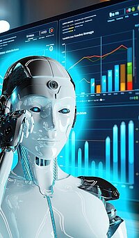 [Translate to English:] mApp | MPDV | AI-based Machine Status Analysis