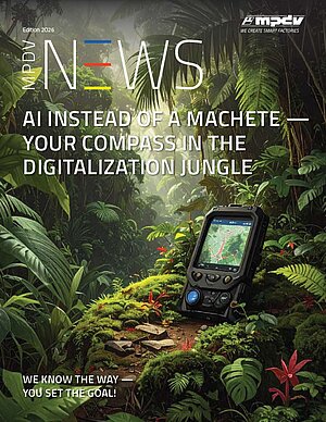 MPDV NEWS Ausgabe 2026 – englischsprachig