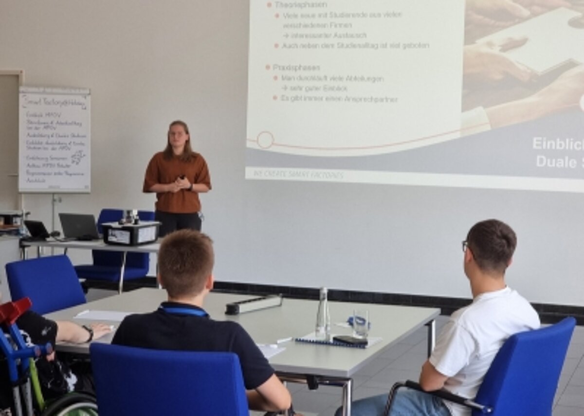Ausbildungs- und Studienmöglichkeiten bei MPDV