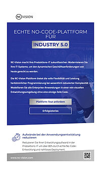 mApp | NC-Vision | True No-Code Platform for all Production Applications