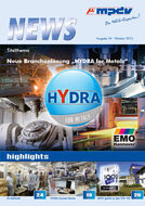 Cover MPDV News 2014 