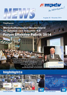 Cover MPDV News 2014 