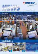 Cover MPDV News 2015 