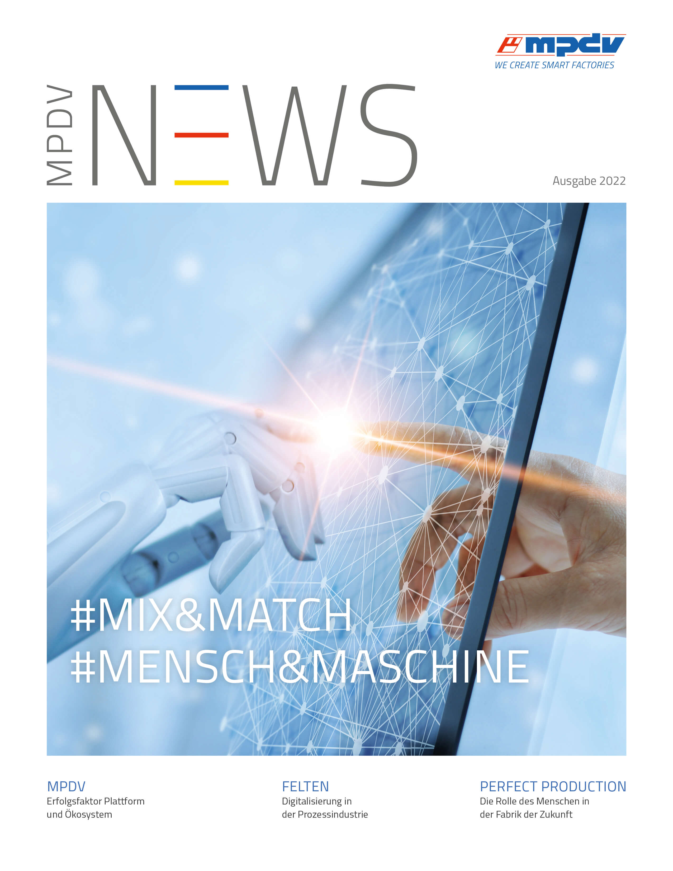 MPDV NEWS 2022 - deutschsprachig