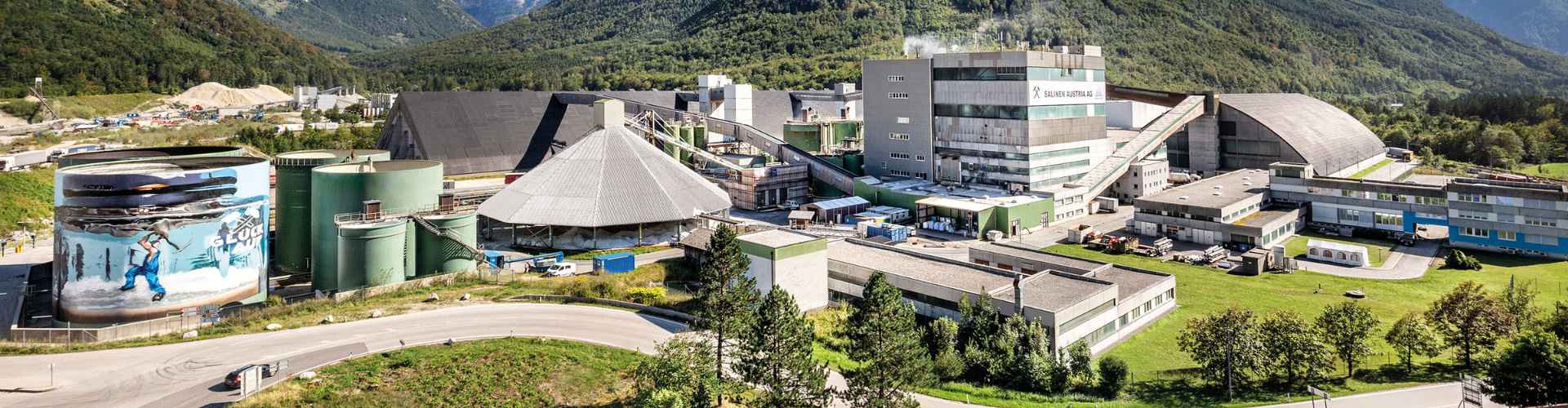 Header Best Practice Workshop bei Salinen Austria AG