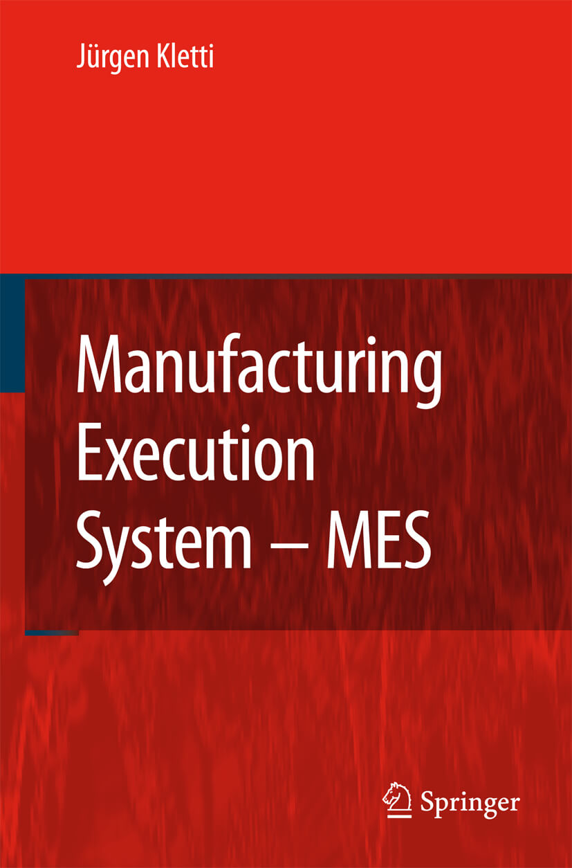 Cover MES - Manufacturing Execution System Cover MES - Manufacturing Execution System