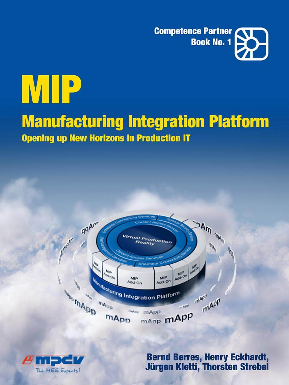 Cover MIP – Manufacturing Integration Platform Cover MIP – Manufacturing Integration Platform