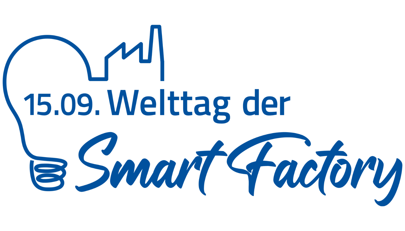 Welttag der Smart Factory Logo Welttag der Smart Factory Logo
