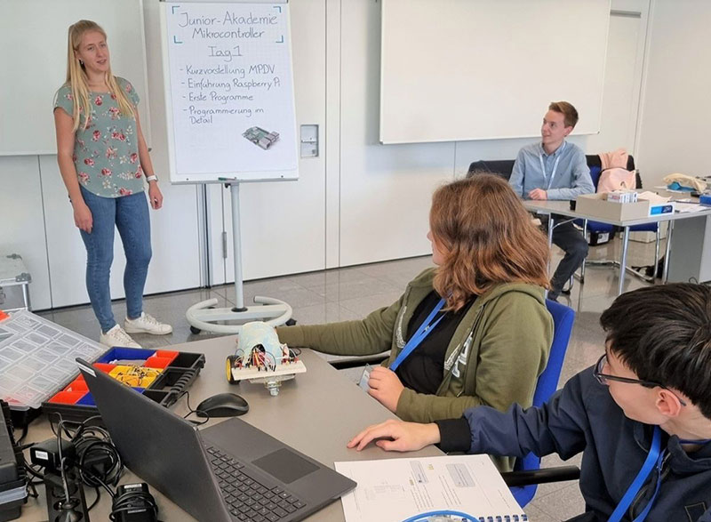 Nachwuchsförderung MPDV Junior Akademie Nachwuchsförderung MPDV Junior Akademie