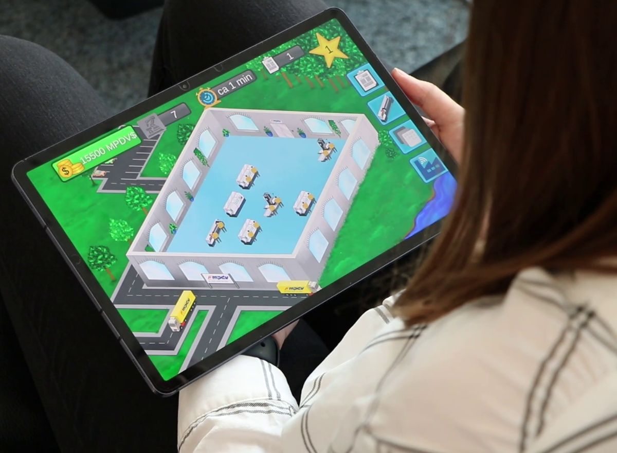 MPDV Nachwuchsförderung Spiele App myfactorymania MPDV Nachwuchsförderung Spiele App myfactorymania