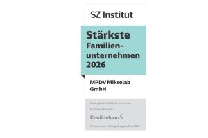 Pressematerial MPDV Siegel Stärkste Familienunternehmen 