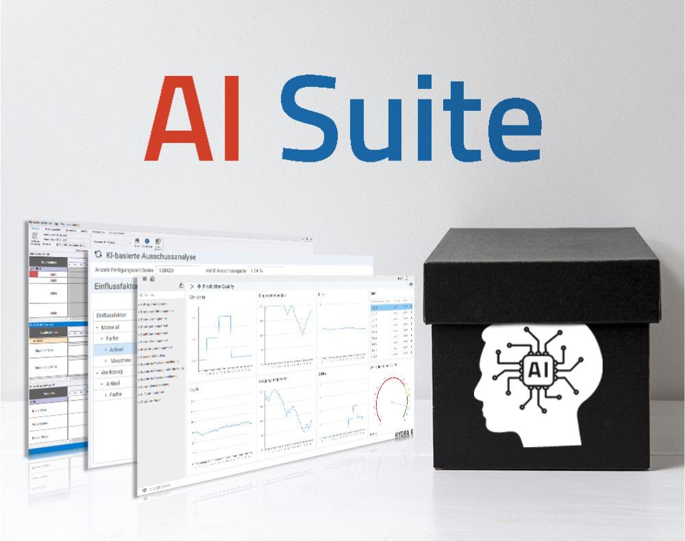 AI Suite – Künstliche Intelligenz für Smart Factory