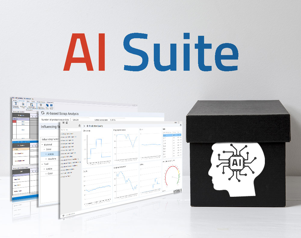 AI Suite – Artificial Intelligence for Production