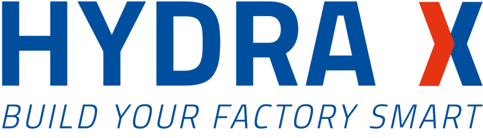 Logo des Manufacturing Execution Systems HYDRA X von MPDV