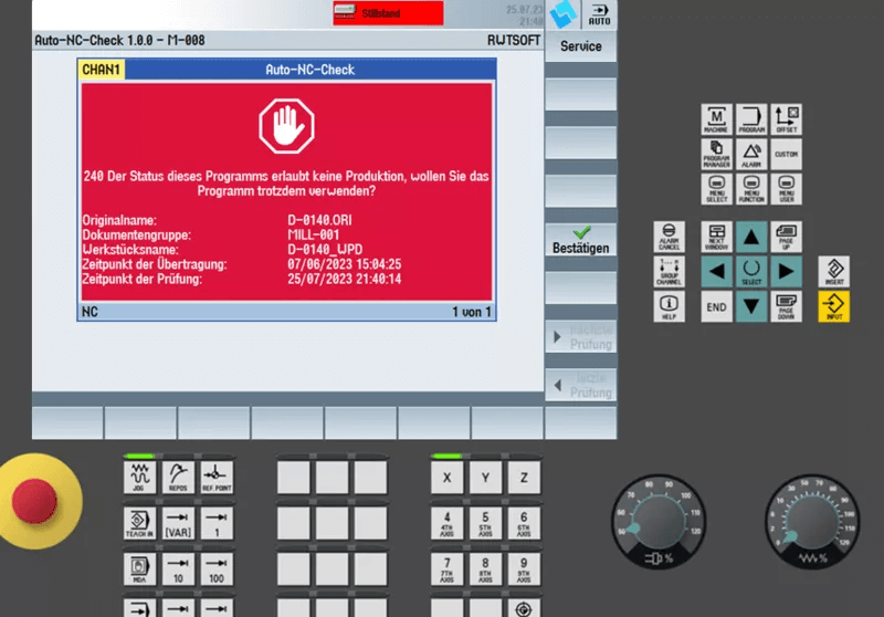 rwt DNC Screenshot