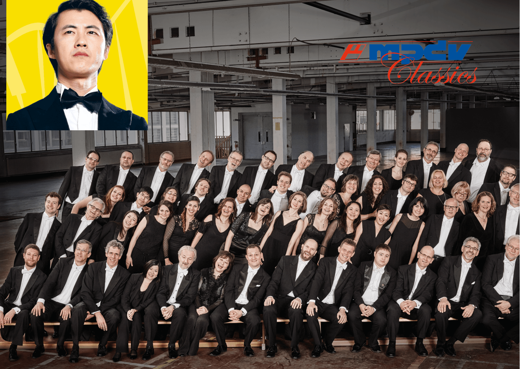 Nürnberger Symphoniker und Starpianist Haiou Zhang zu Gast in Mosbach
